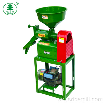 Hem Använd Mini Rice Mill Machine Till Salu